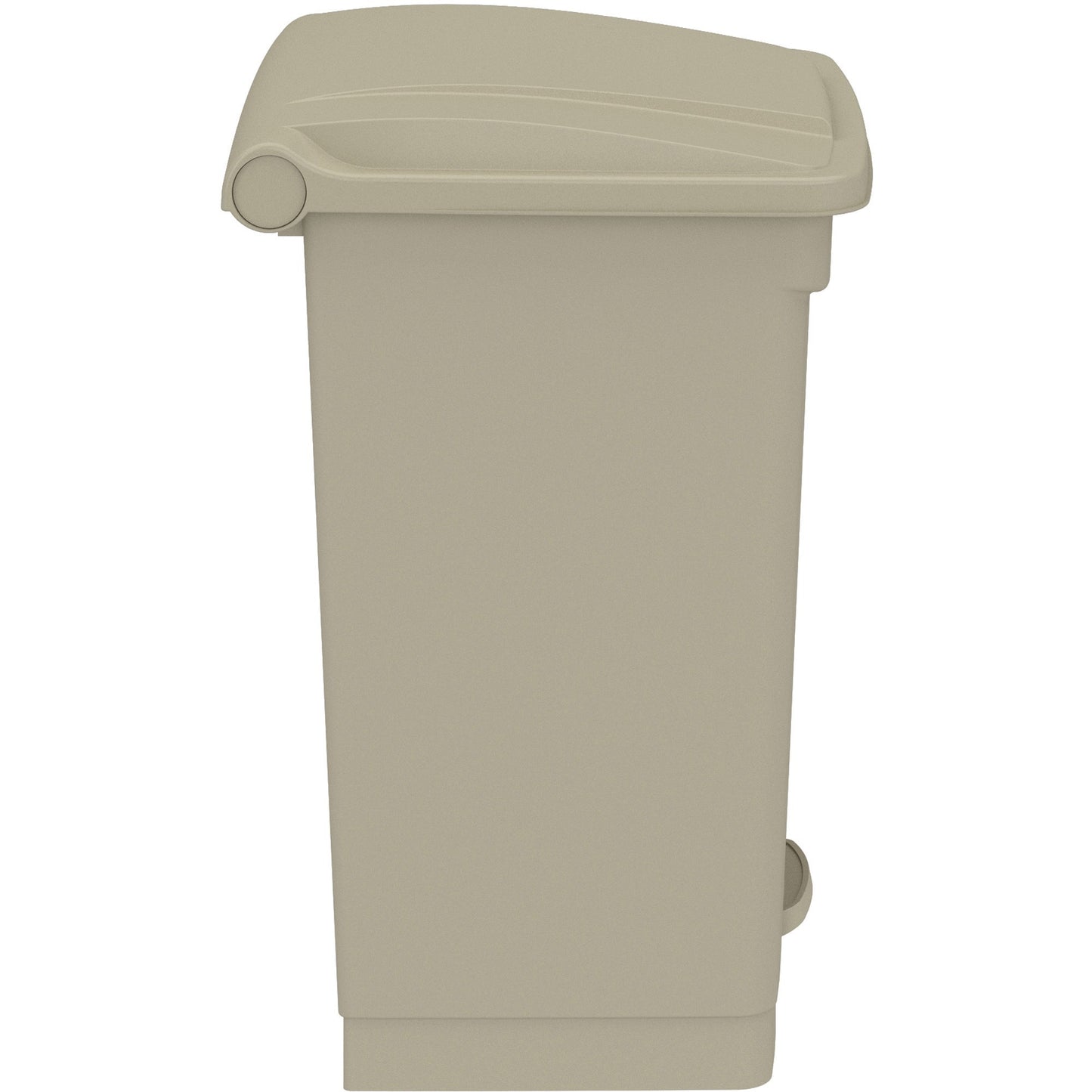 Safco Plastic Step-on Waste Receptacle (9925TN)