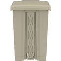 Safco Plastic Step-on Waste Receptacle (9925TN)