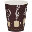 Solo ThermoGuard 8 oz Double Walled Paper Hot Cups (DWTG8ST)