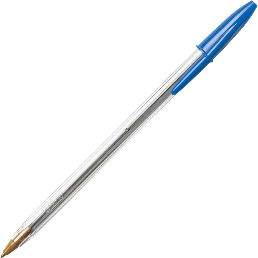 BIC Cristal Ballpoint Stick Pens (MSP10BE)