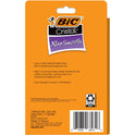 BIC Cristal Ballpoint Stick Pens (MSP10BE)