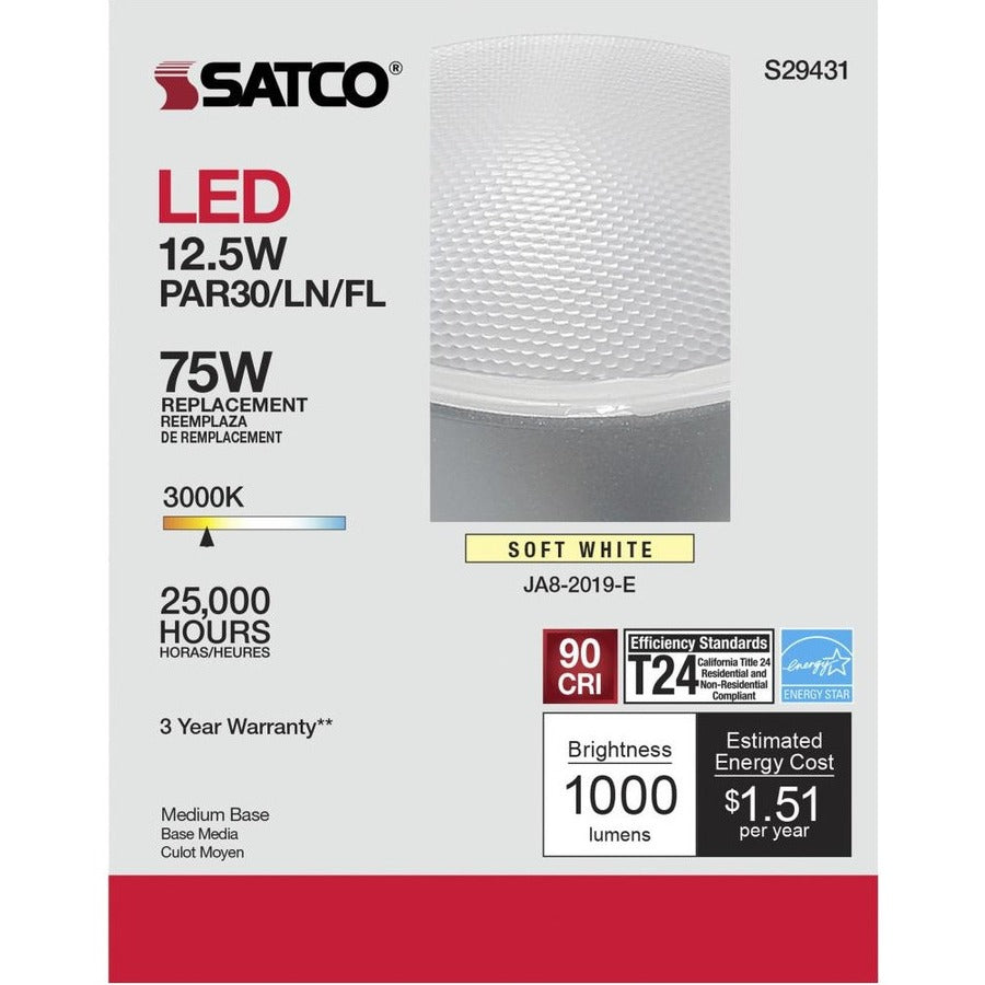 Satco PAR 30 LN LED Bulb (S29431)