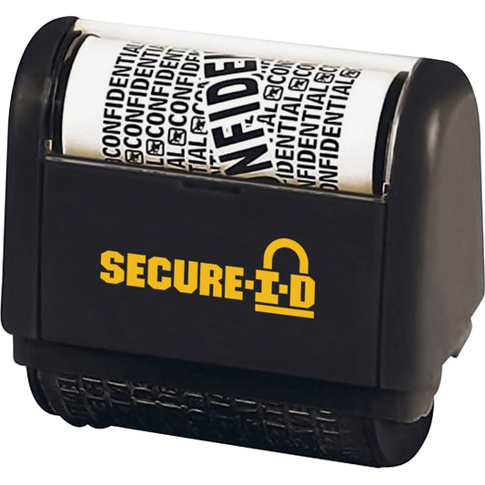 Consolidated Stamp Secure-I-D Personal Security Roller Stamp (035510)