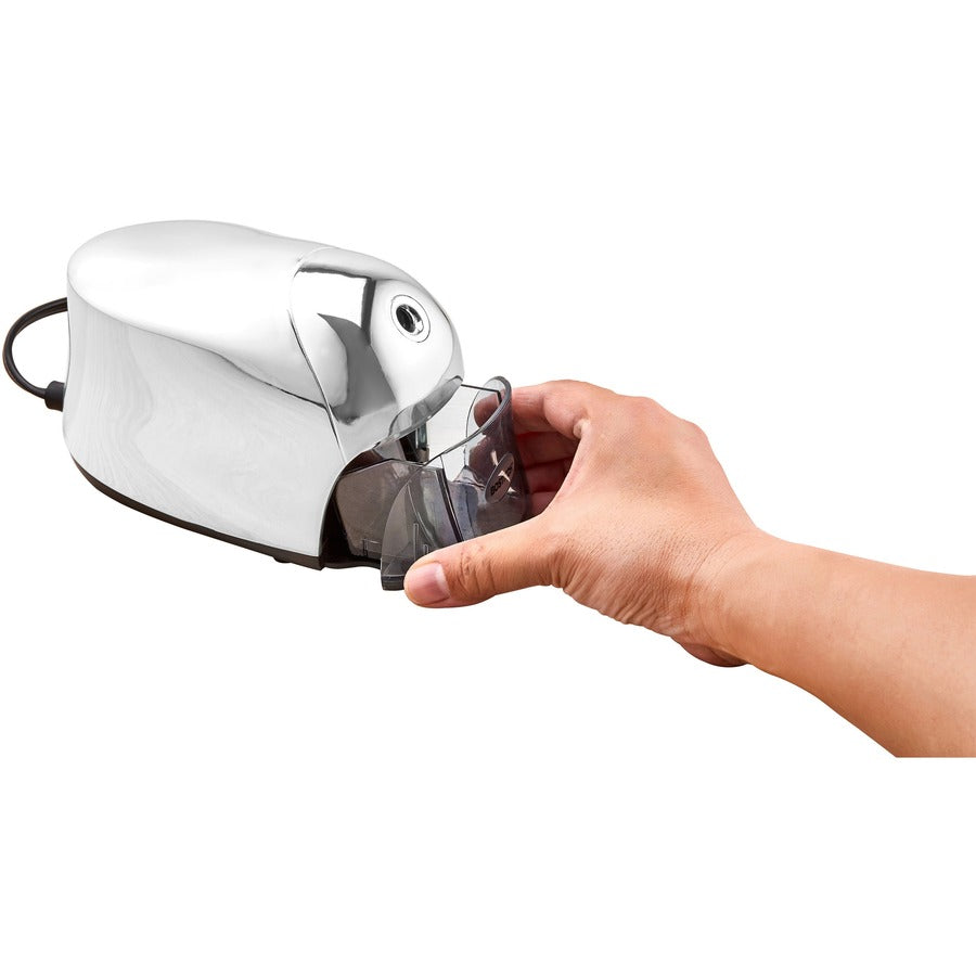 Bostitch QuietSharp Executive Pencil Sharpener (EPS8CHROME)