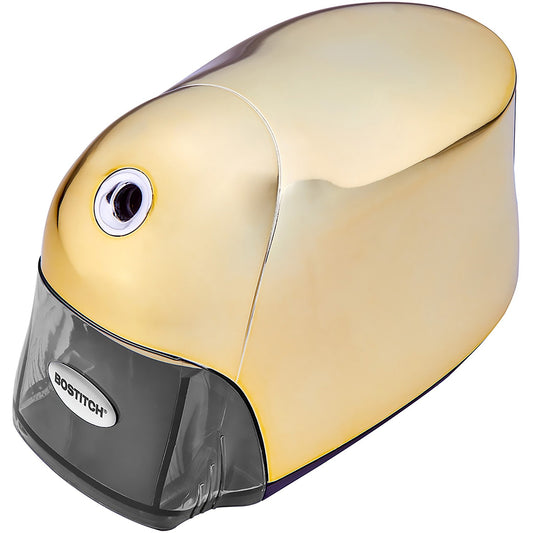 Bostitch QuietSharp Executive Pencil Sharpener (EPS8GOLD)