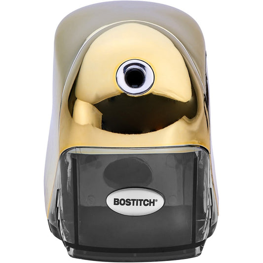 Bostitch QuietSharp Executive Pencil Sharpener (EPS8GOLD)