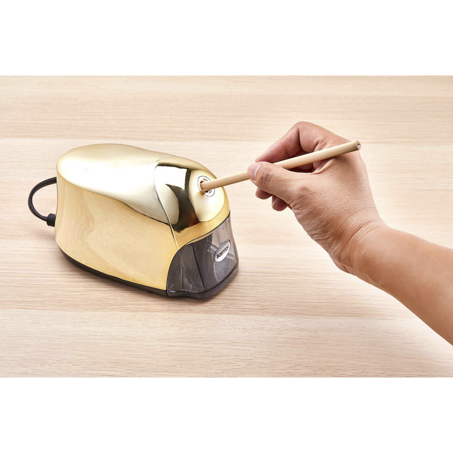 Bostitch QuietSharp Executive Pencil Sharpener (EPS8GOLD)