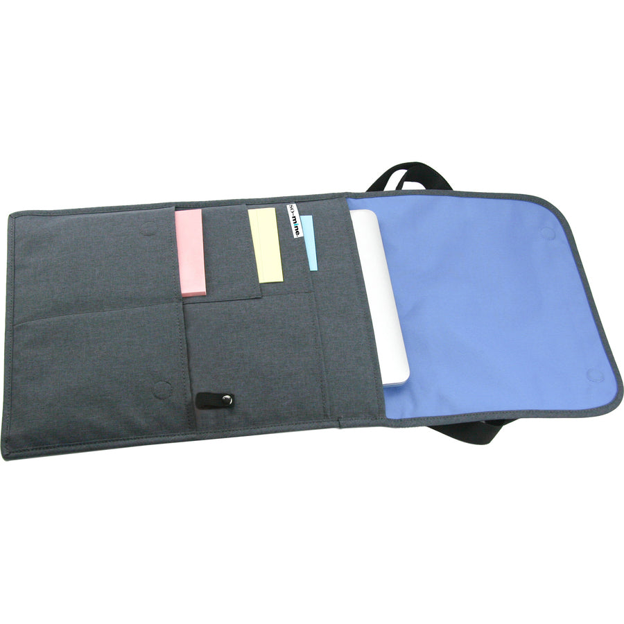 So-Mine Carrying Case for 12" to 15" Notebook - Gray (SM454)