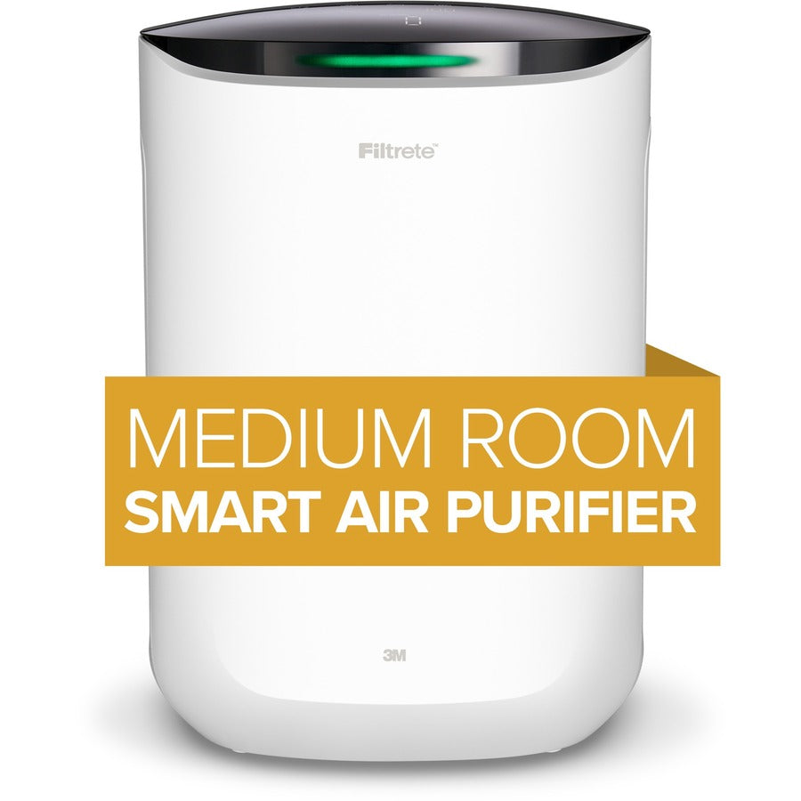 Filtrete Smart Room Air Purifier FAP-SC02, Medium Room, White (FAPSC02N)