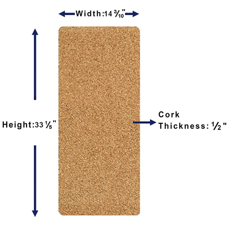 Lorell Do-it-Yourself Frameless Corkboard (18327)