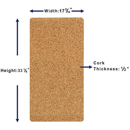 Lorell Do-it-Yourself Frameless Corkboard (18328)