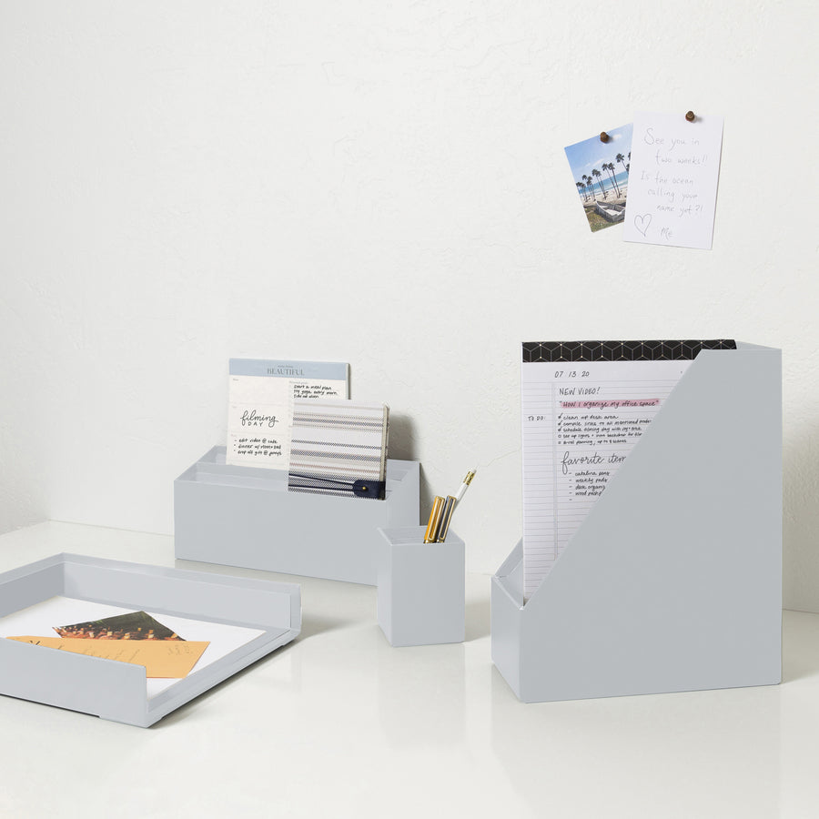 U Brands 4 Piece Desk Organization Kit (3632U0002)