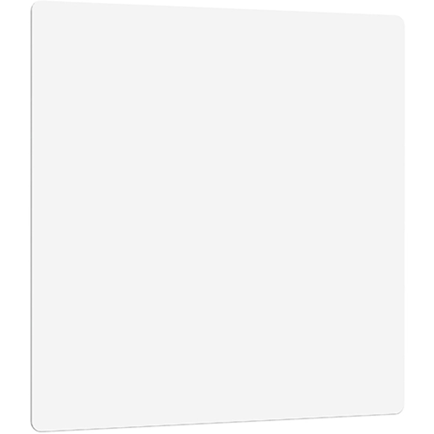 Lorell DIY Frameless Magnetic Glass Board (18324)