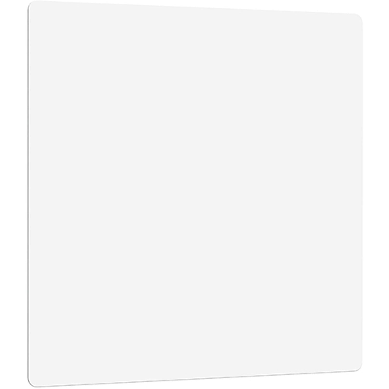 Lorell DIY Frameless Magnetic Glass Board (18324)