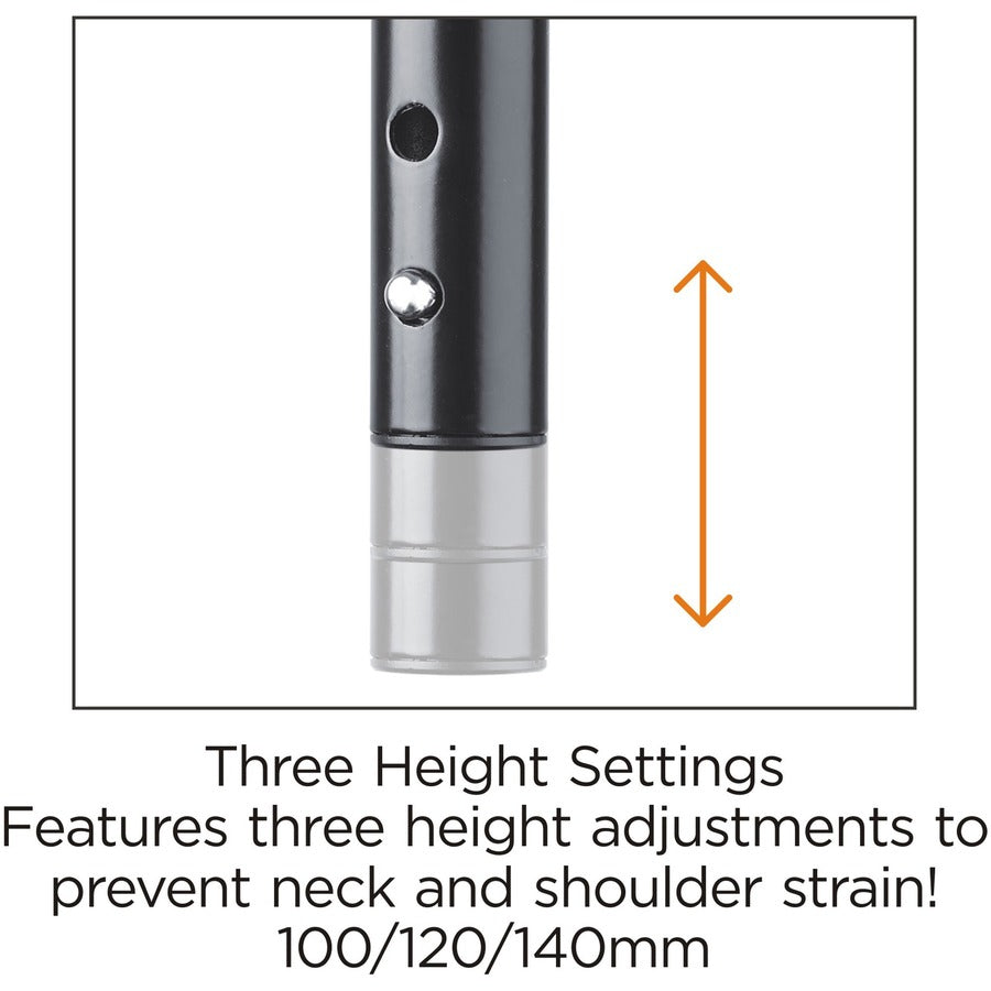 Lorell Height-Adjustable Device Stand (18329)