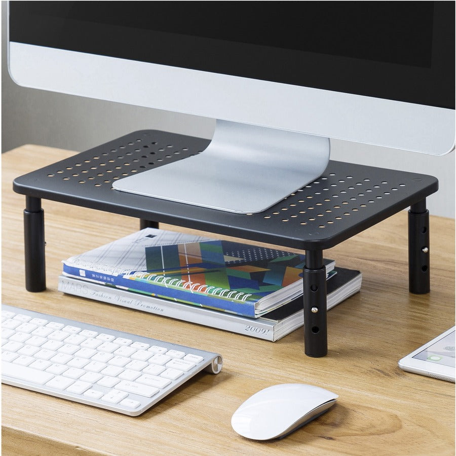 Lorell Height-Adjustable Device Stand (18329)