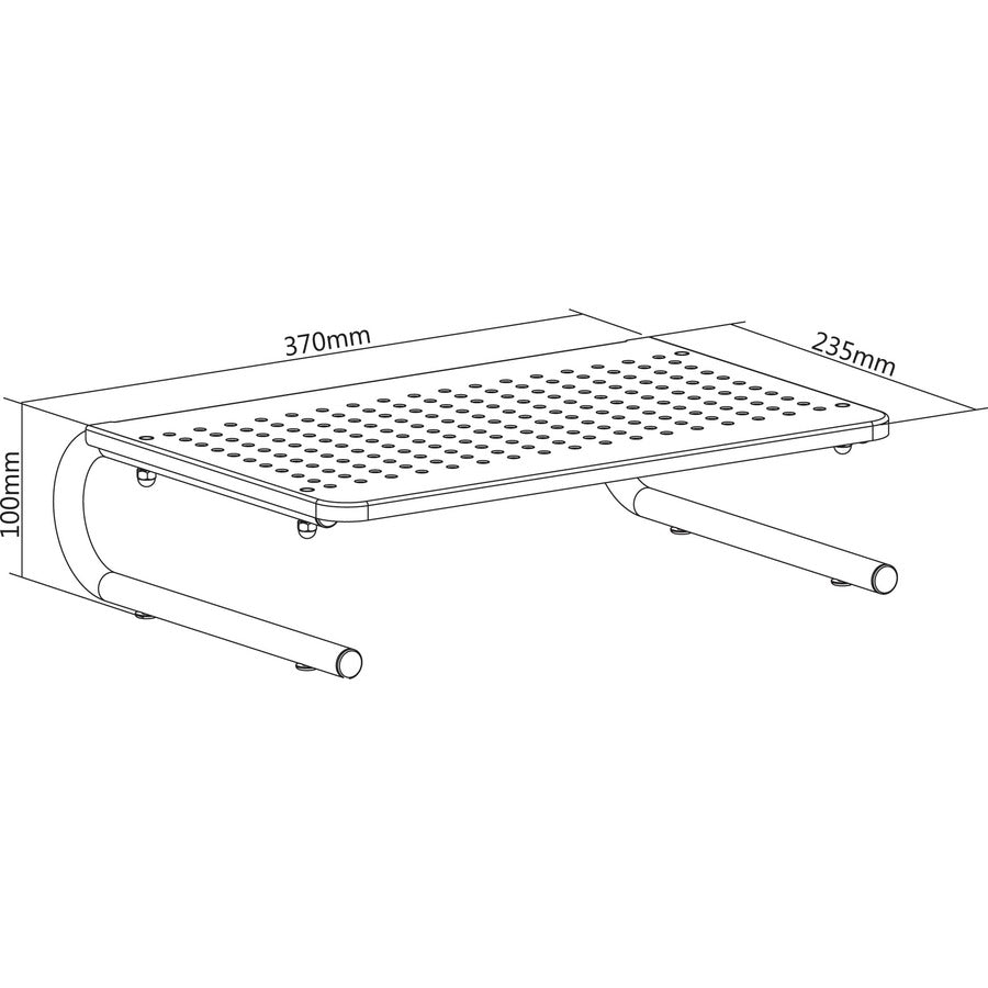 Lorell Monitor/Laptop Stand (18330)