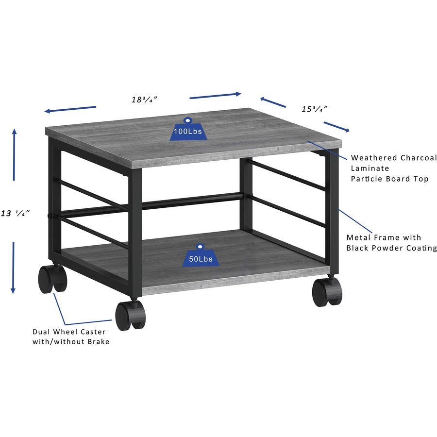 Lorell Underdesk Mobile Machine Stand (60262)