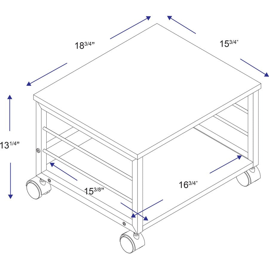 Lorell Underdesk Mobile Machine Stand (60262)