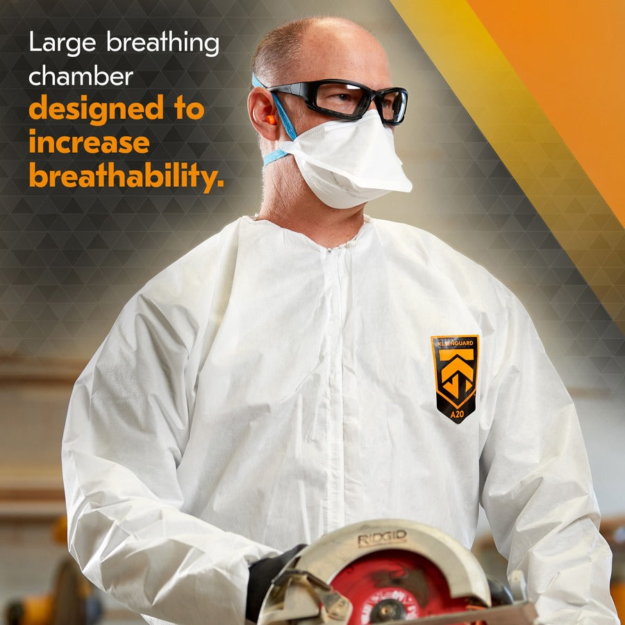 Kleenguard N95 Pouch Respirator (53899CT)