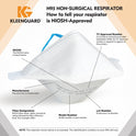 Kleenguard N95 Pouch Respirator (53899CT)