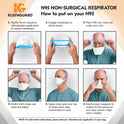 Kleenguard N95 Pouch Respirator (53899CT)