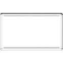 Lorell Mounting Frame for Whiteboard - Silver (18321)