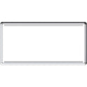 Lorell Mounting Frame for Whiteboard - Silver (18322)