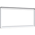 Lorell Mounting Frame for Whiteboard - Silver (18322)