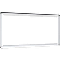Lorell Mounting Frame for Whiteboard - Silver (18322)