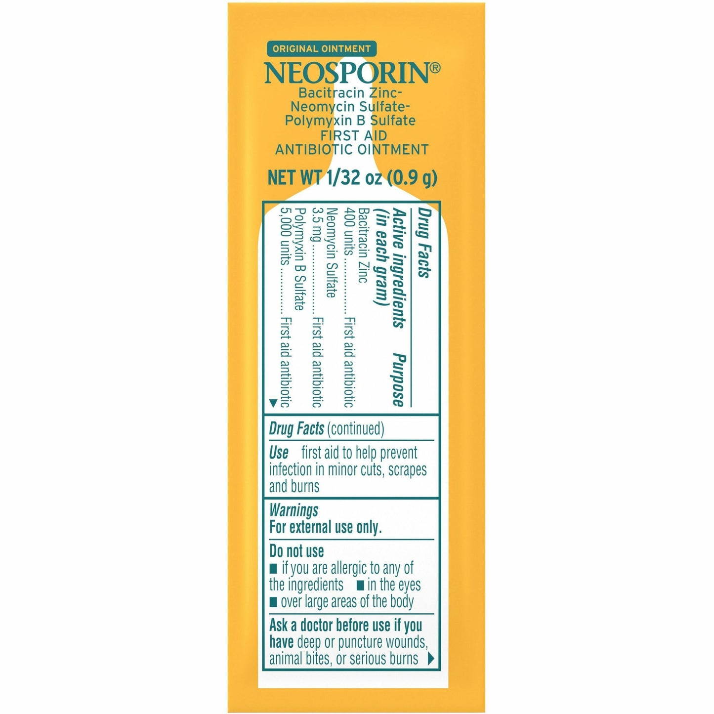 Neosporin Original Ointment (04257)