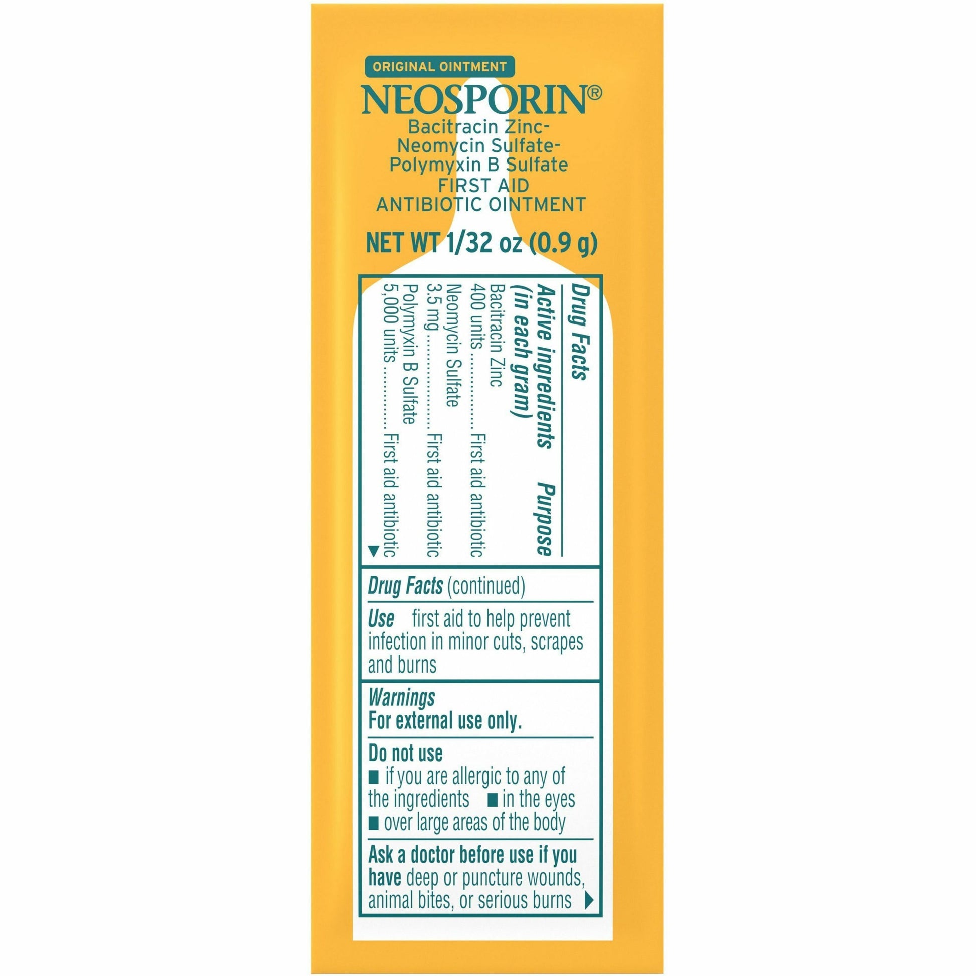 Neosporin Original Ointment (04257)