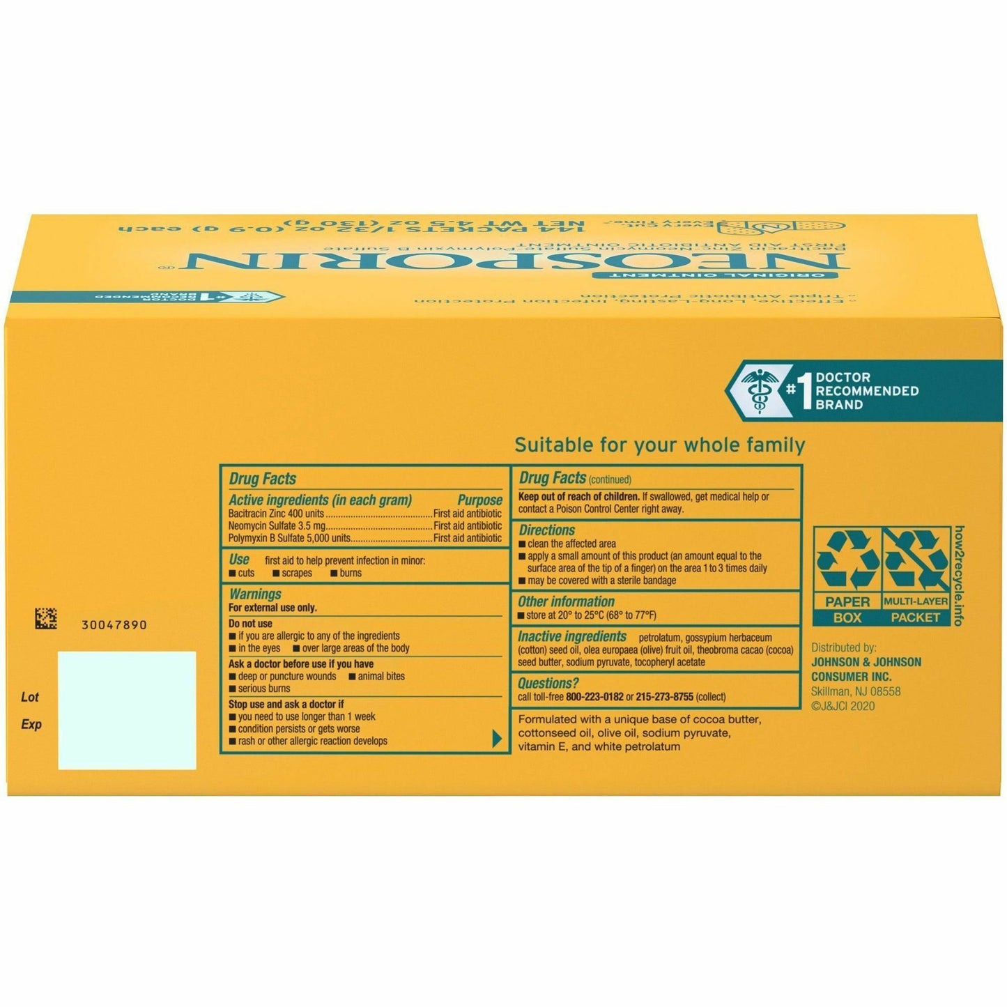 Neosporin Original Ointment (04257)