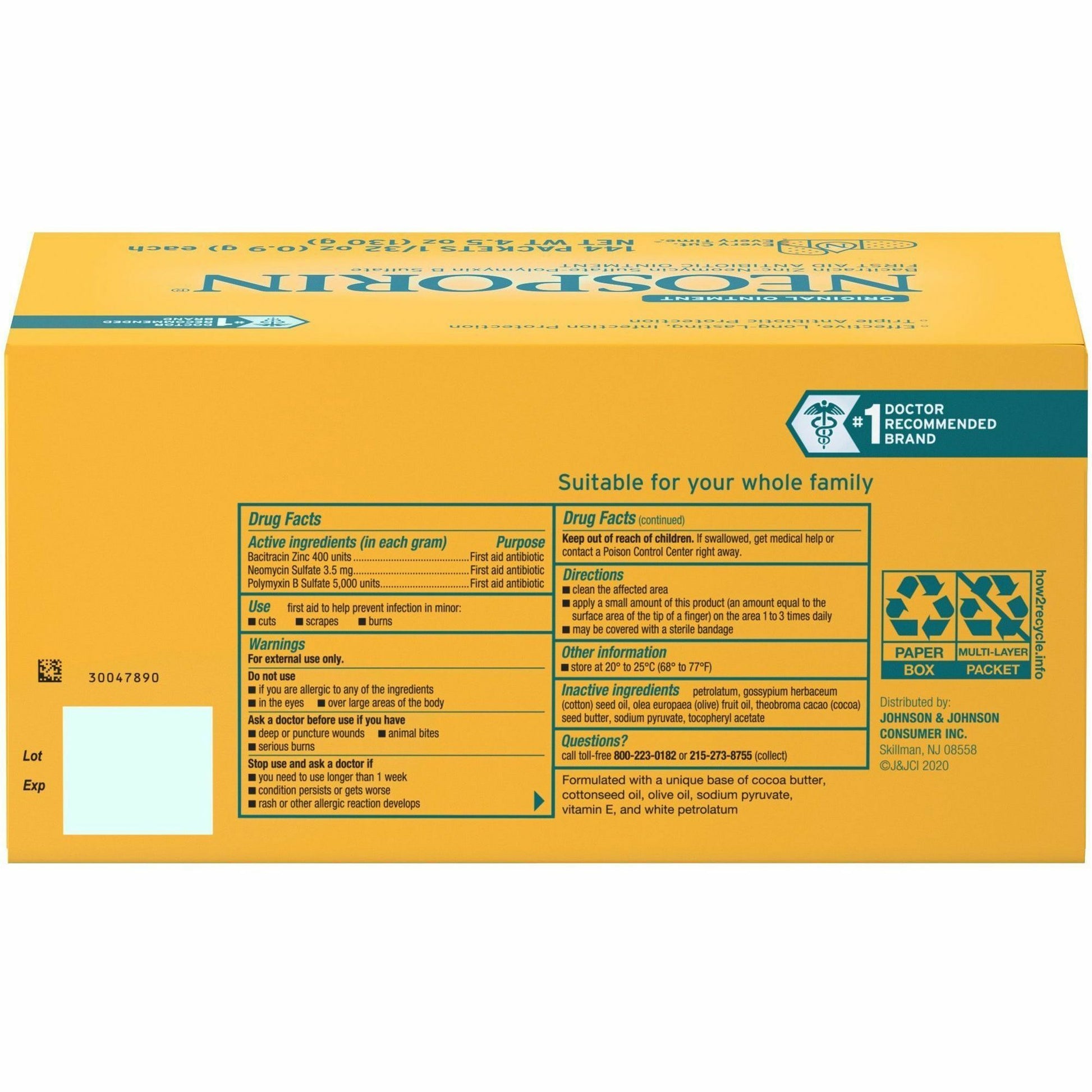 Neosporin Original Ointment (04257)