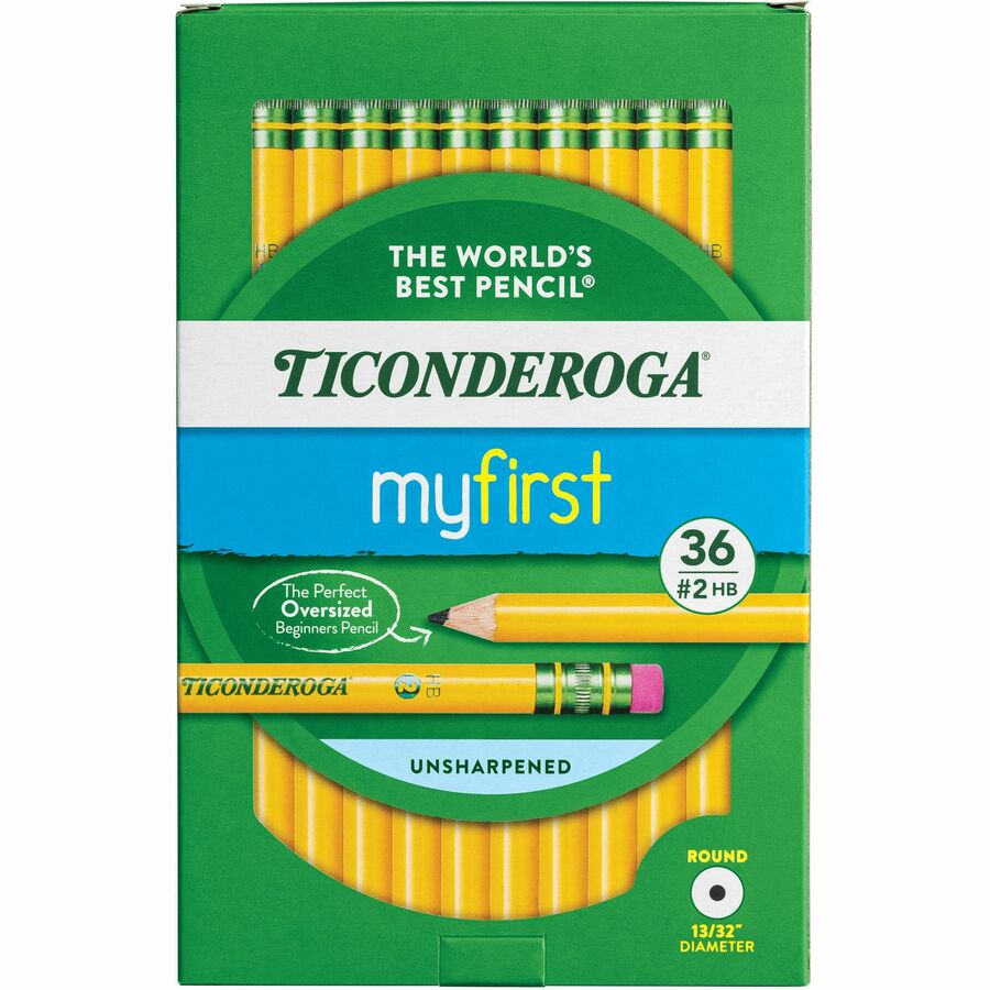 Ticonderoga My First Wood Pencil (X33336)