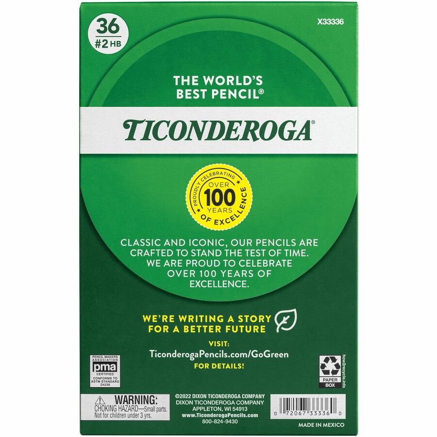 Ticonderoga My First Wood Pencil (X33336)