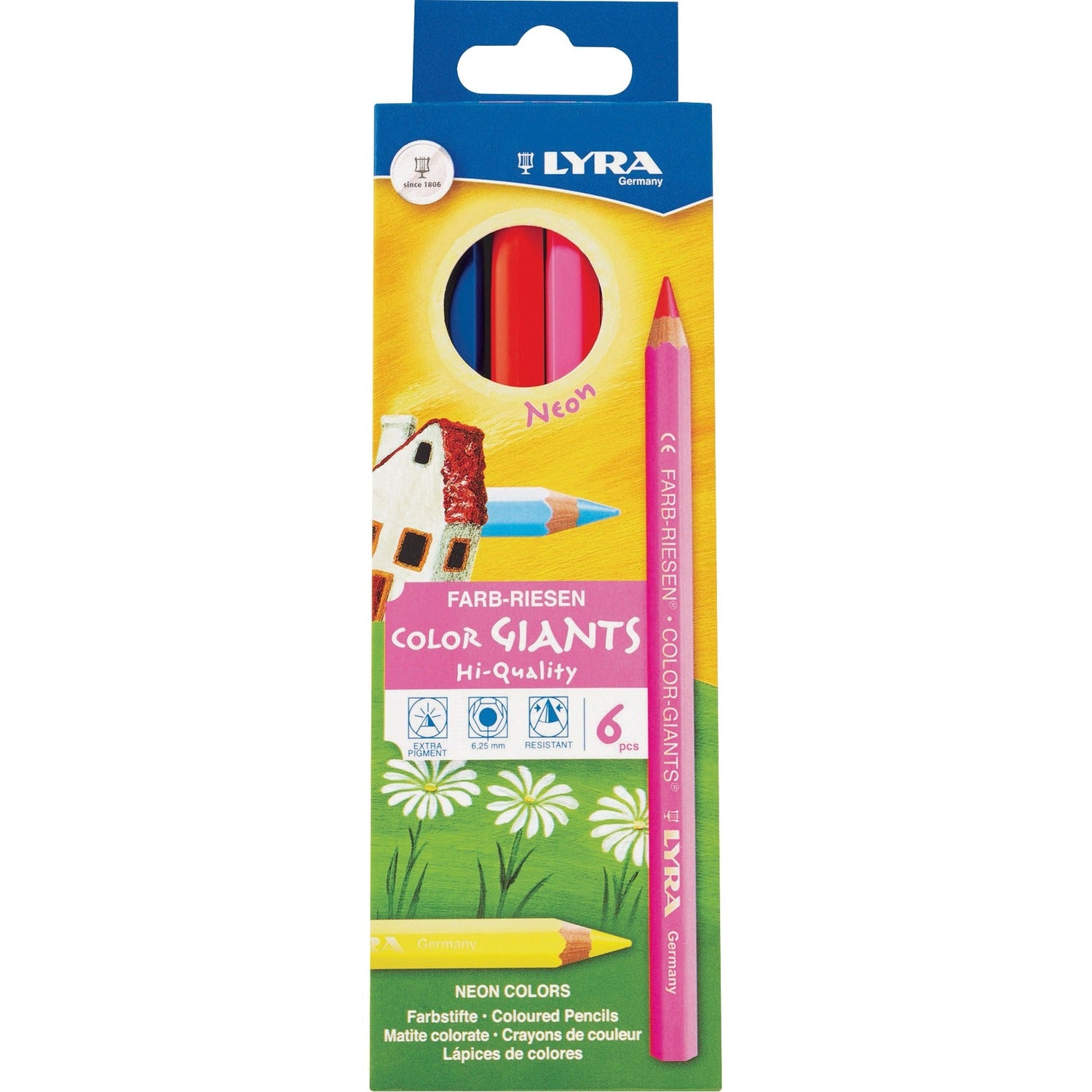 Lyra Color Giant Pencils (L3941063)