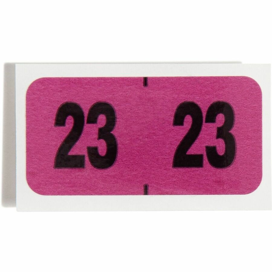 Smead ETYJ Color-Coded Year Labels (68323)