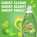 Gain Ultra Original Scent Dishwashing Liquid (98110)