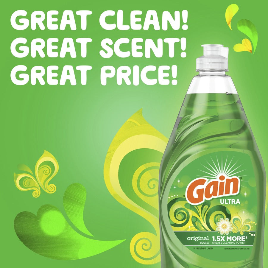 Gain Ultra Original Scent Dishwashing Liquid (98110)