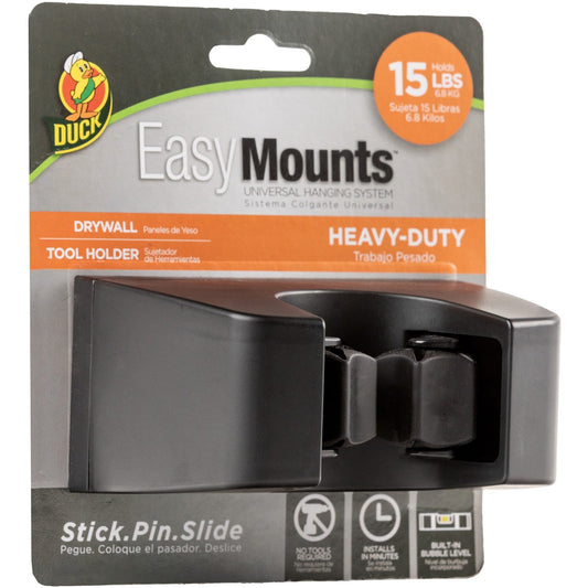 Duck Brand EasyMounts Heavy-Duty Tool Holder (287215)