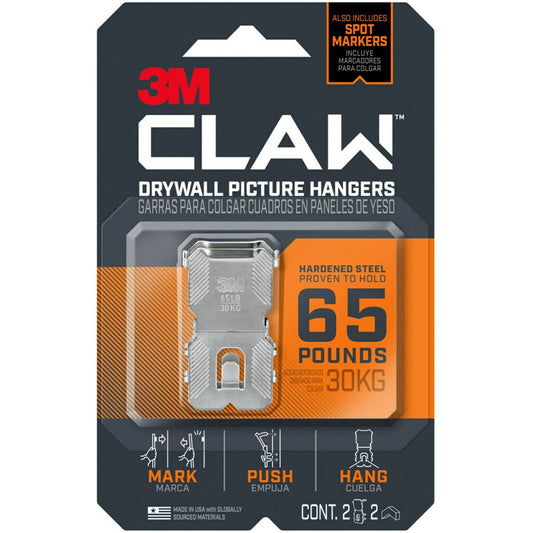 3M CLAW Drywall Picture Hanger (3PH65M2ES)