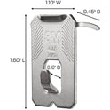 3M CLAW Drywall Picture Hanger (3PHKITM10ES)