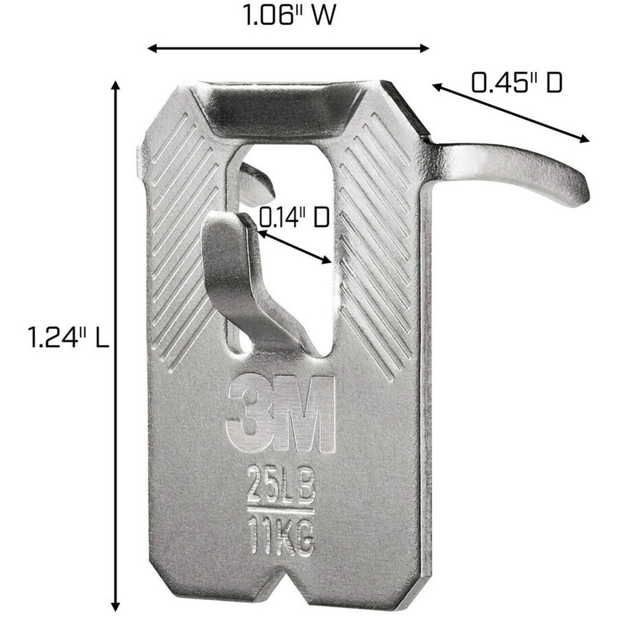 3M CLAW Drywall Picture Hanger (3PHKITM10ES)