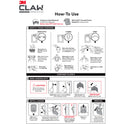 3M CLAW Drywall Picture Hanger (3PHKITM10ES)