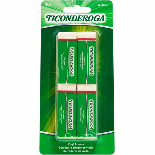 Ticonderoga White Erasers (X38004)