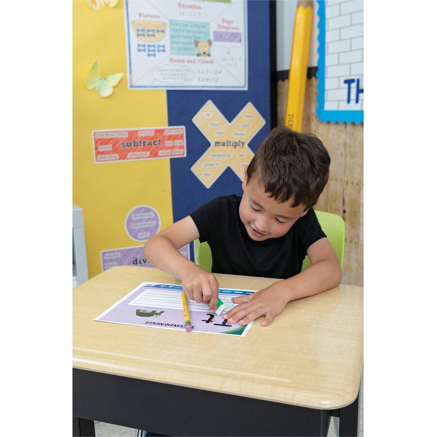 Ticonderoga White Erasers (X38004)