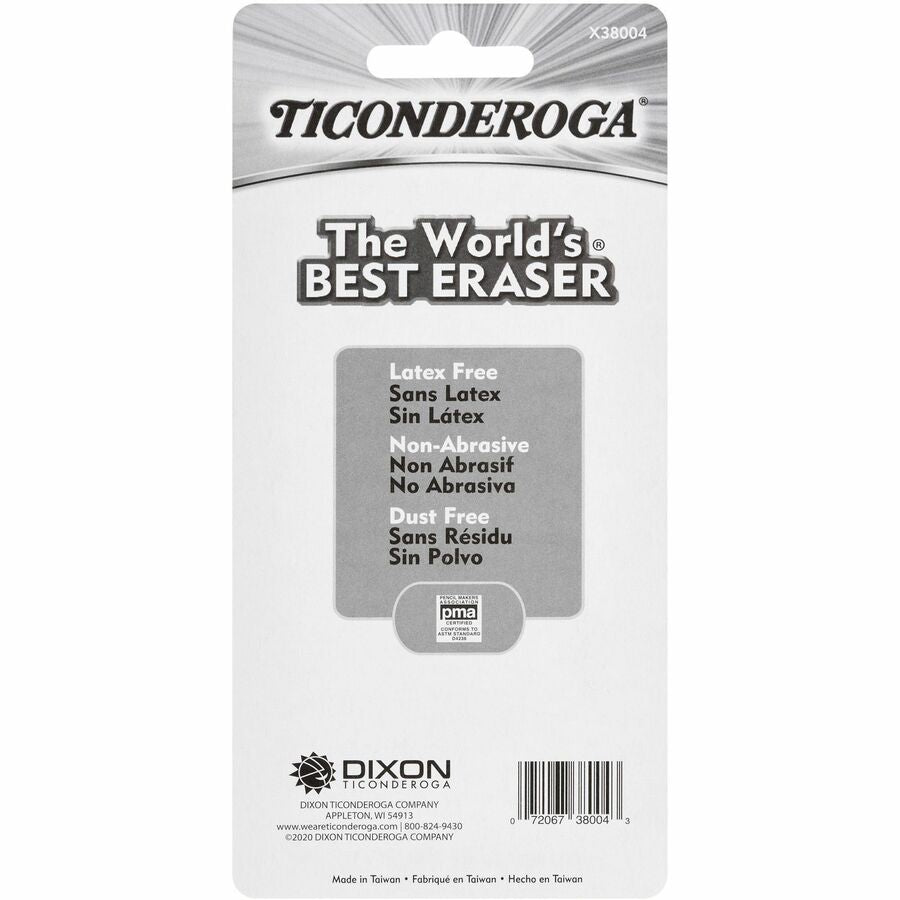 Ticonderoga White Erasers (X38004)
