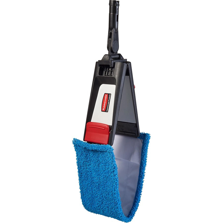 Rubbermaid Commercial Adaptable Flat Mop Microfiber Pad (2132427CT)