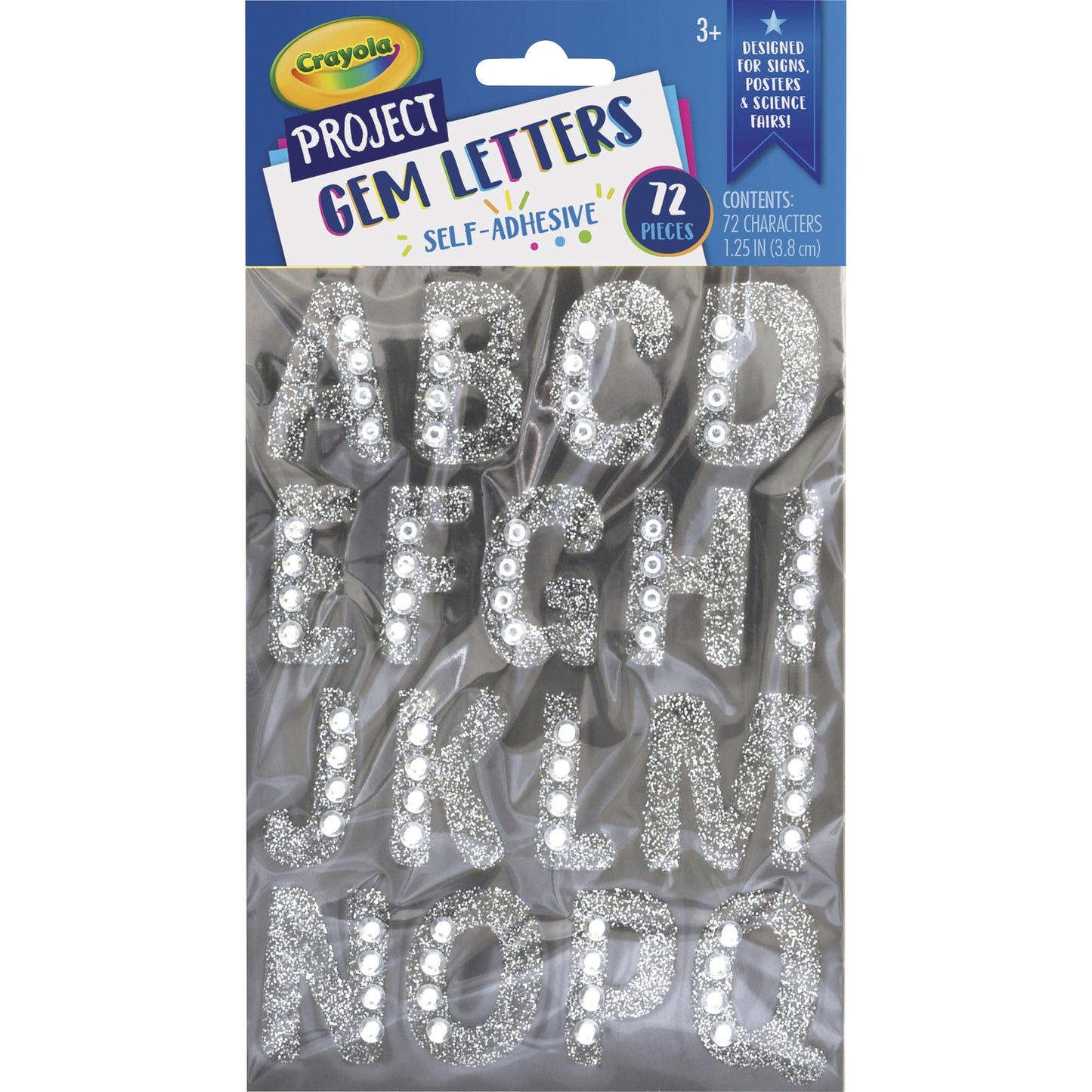 Crayola Sparkling Gems Sticker Letters (P1665CRA)